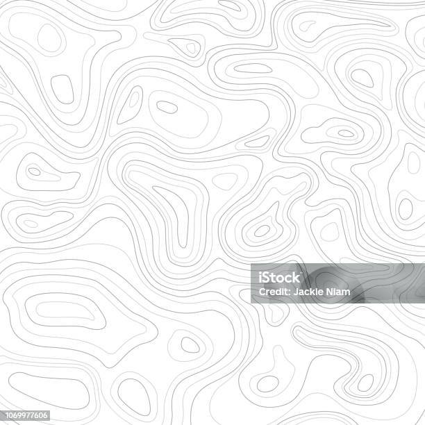 Black Terrain Stock Illustration - Download Image Now - Topographic Map, Relief Map, Topography