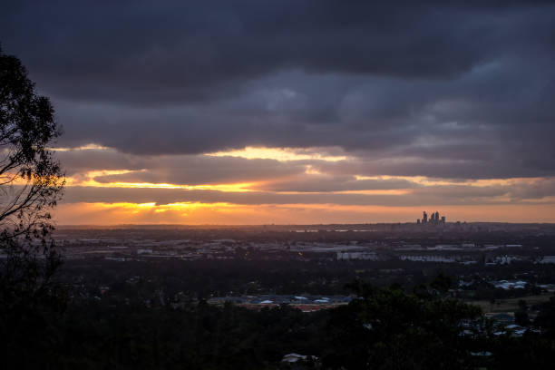 istock City landscape from mundaring 1069982010