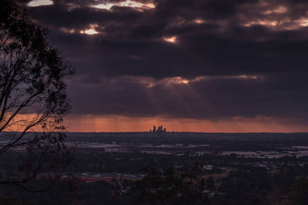 istock City landscape from mundaring 1069982350