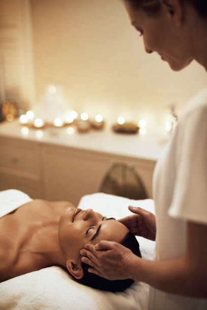 istock Enjoying a heavenly day at the spa 1069982406