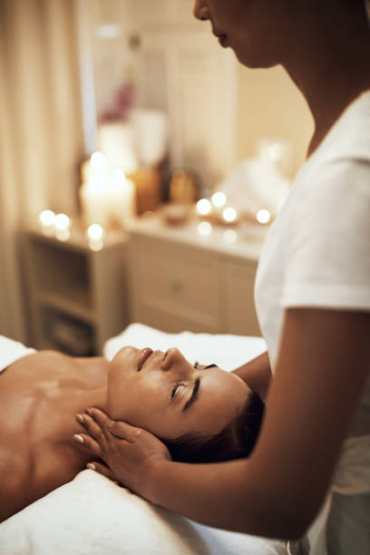 istock Transporting mind and body to a relaxing new world 1069982804