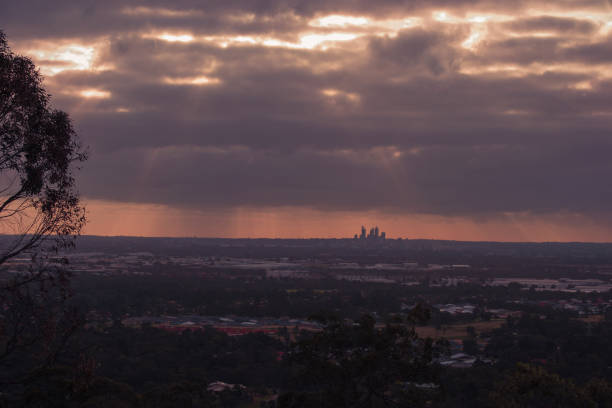 istock City landscape from mundaring 1069982970