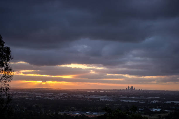 istock City landscape from mundaring 1069983198