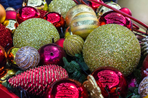 istock Christmas night illumination in Moscow 1069985134