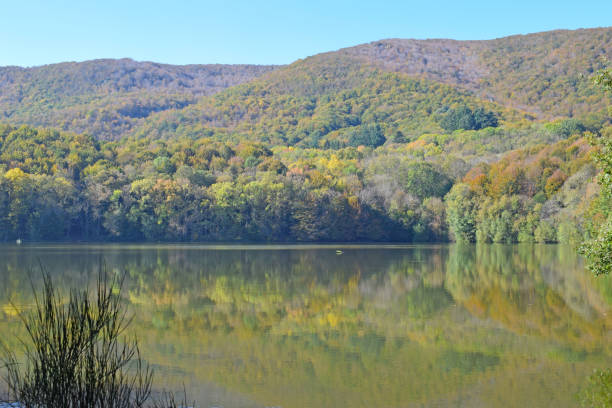 istock Santa Fe reservoir El Montseny Barcelona 1069985498