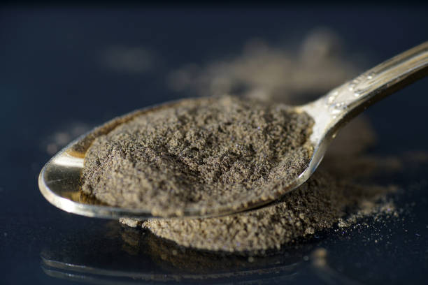 istock Powder from the chemistry kit 1069986178