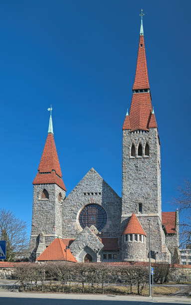 istock Tampere Cathedral, Finland 1069989696