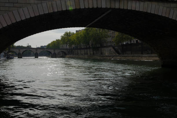 istock View from Seine river, Paris 1069992658