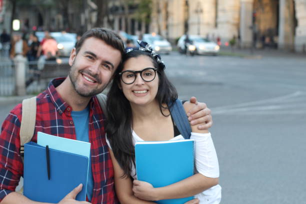 istock Couple of immigrants getting a proper education 1069993648