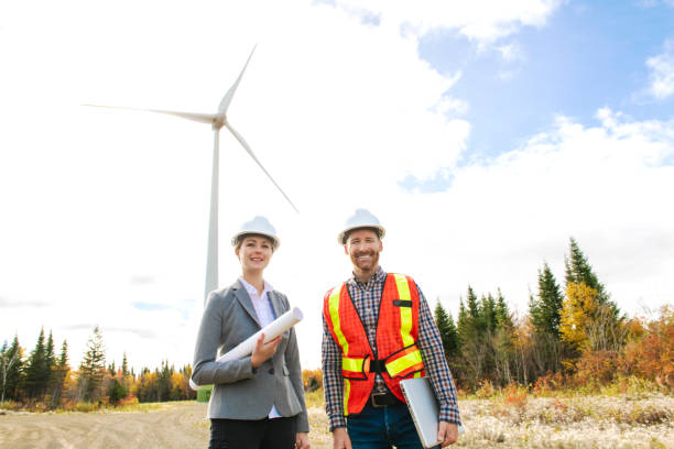 istock A Technician team Engineer in Wind Turbine Power Generator Station 1069995308