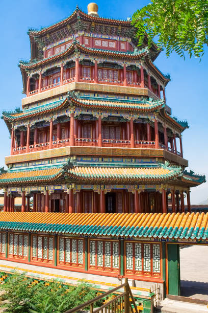 istock Beautiful Imperial Summer Palace in Beijing, China. 1069998670