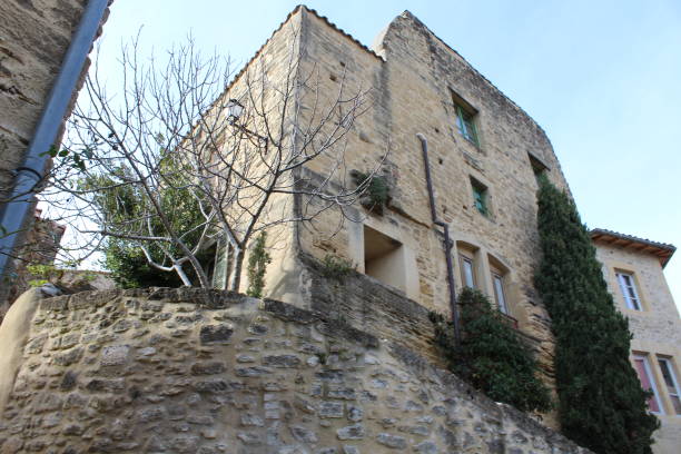 istock VILLAGE OF GRANE - DROME PROVENCALE 1069999368
