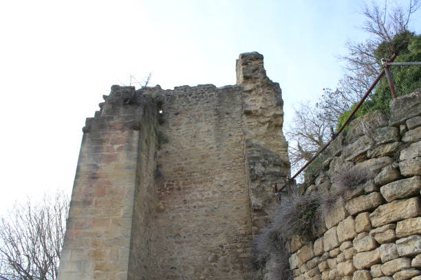 istock VILLAGE OF GRANE - DROME PROVENCALE 1069999426