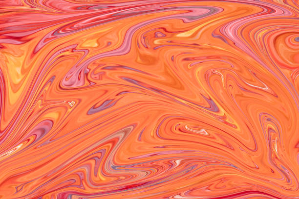 istock Red marble pattern texture abstract background. can be used for background or wallpaper 1070000354