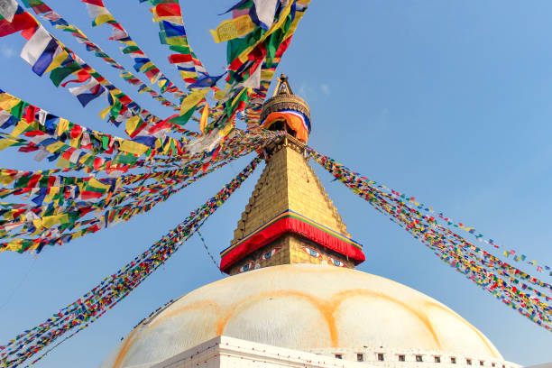 istock temple in Bodnath, Kathmandu, Nepal 1070005900