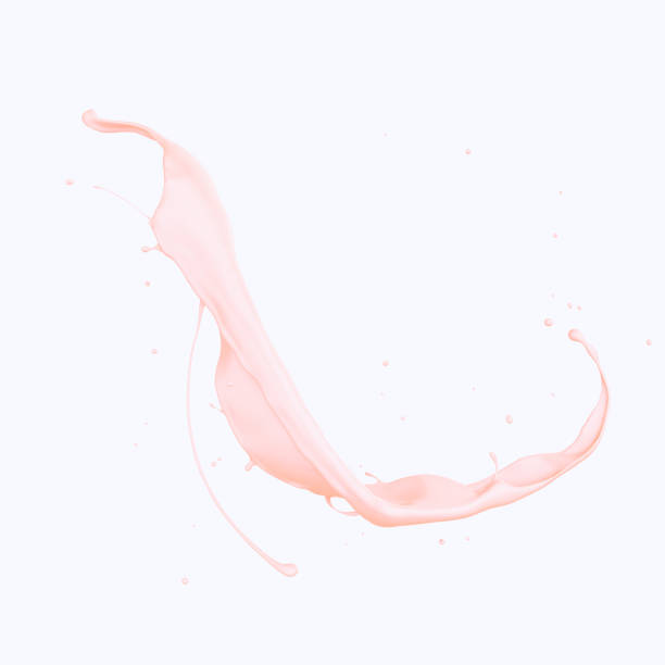 istock liquid makeup foundation or pink cream. 1070009978