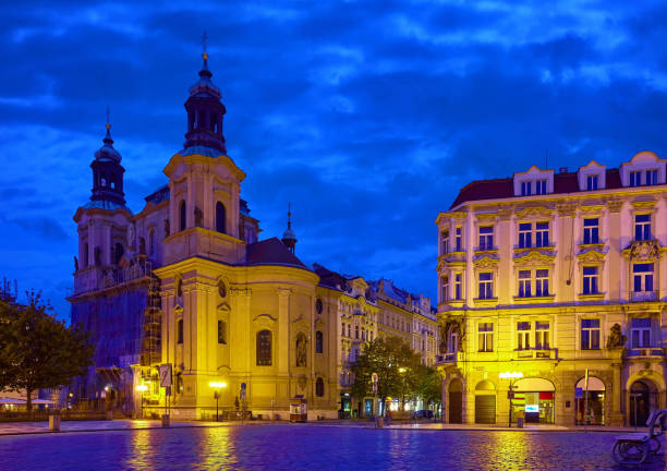 istock Prague, Czech Republic. Saint Nicholas Cathedral 1070021620