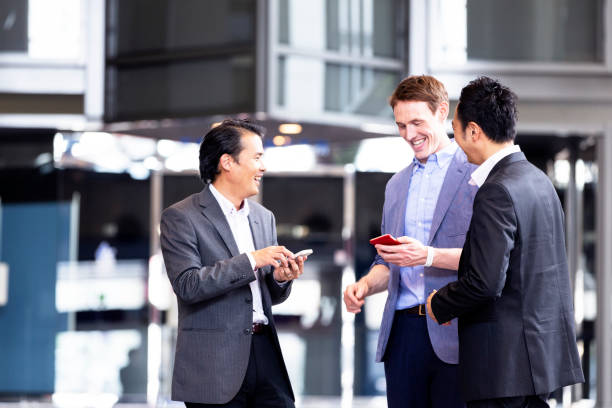 istock Business Executives having a casual conversation 1070029000