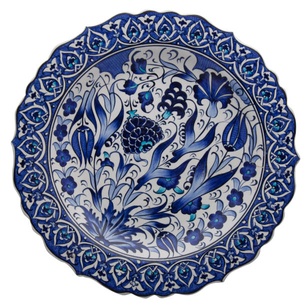istock Decorative Plate Pottery Souvenir in Turkey 1070030400
