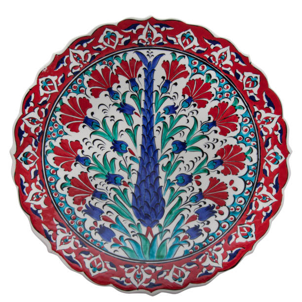 istock Decorative Plate Elegant Ottoman Souvenir 1070032416