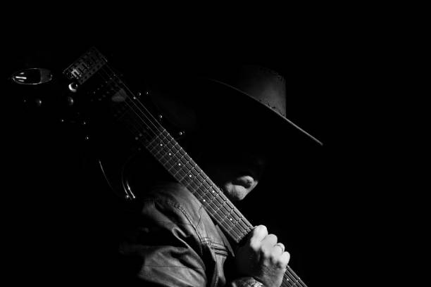 istock portrait of Guitarist 1070032654