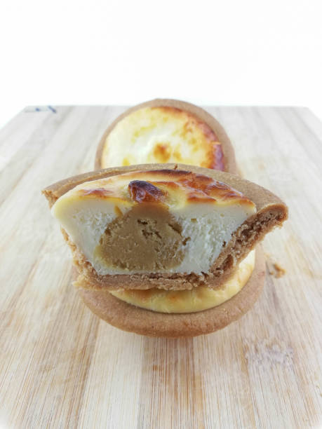 istock Fresh baked tart with rich cream cheese and fresh ingredients 1070033438