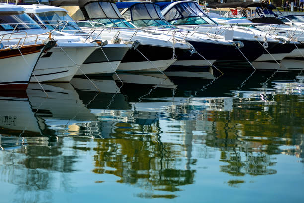 istock Yachts at Marina in Istanbul 1070035750