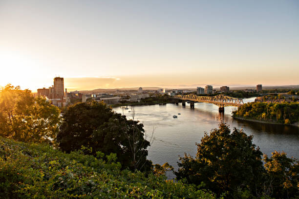 istock A view of Alexandra Bridge during the day in the fall 1070039338