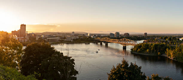 istock A view of Alexandra Bridge during the day in the fall 1070039376