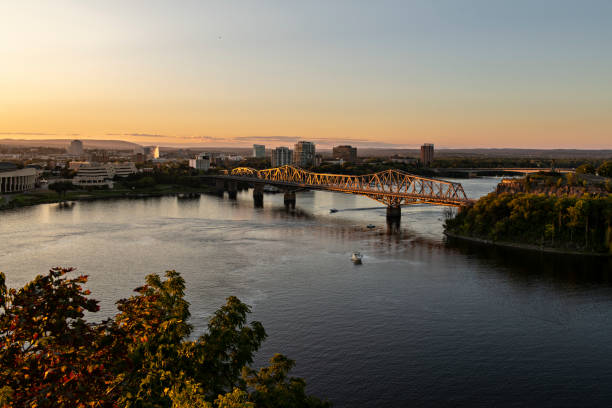 istock A view of Alexandra Bridge during the day in the fall 1070039388