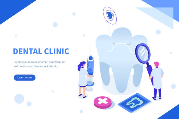 stockillustraties, clipart, cartoons en iconen met tandheelkundige kliniek - tandartsapparatuur illustraties