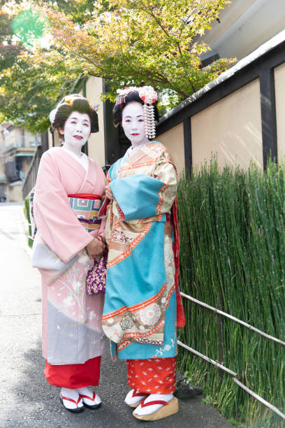 istock Geisha in Kyoto 1070046074