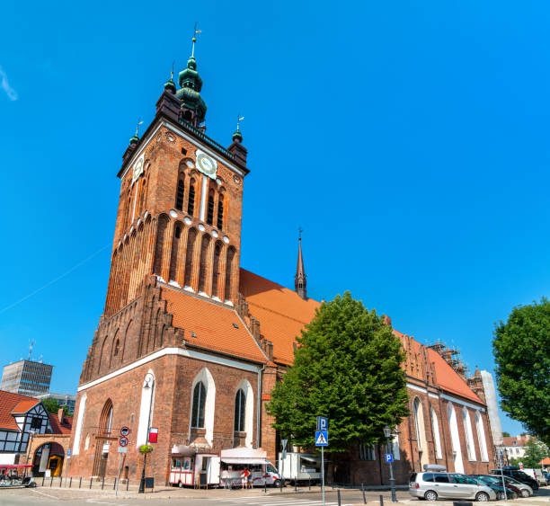 istock St. Catherine Church in Gdansk, Poland 1070048894