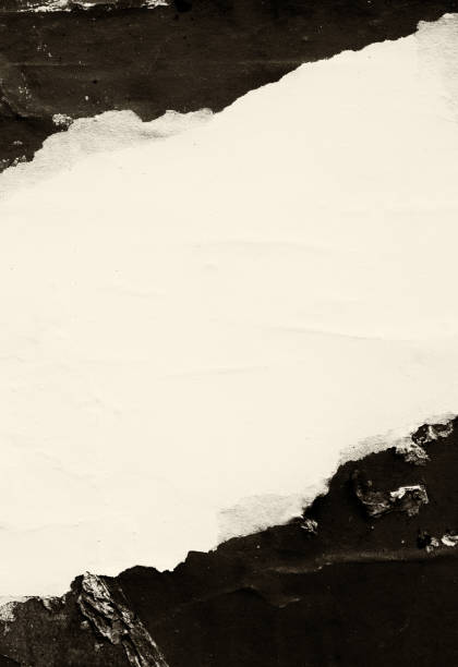 istock Blank brown beige old paper crumpled creased ripped torn posters grunge textures backdrop backgrounds 1070053386