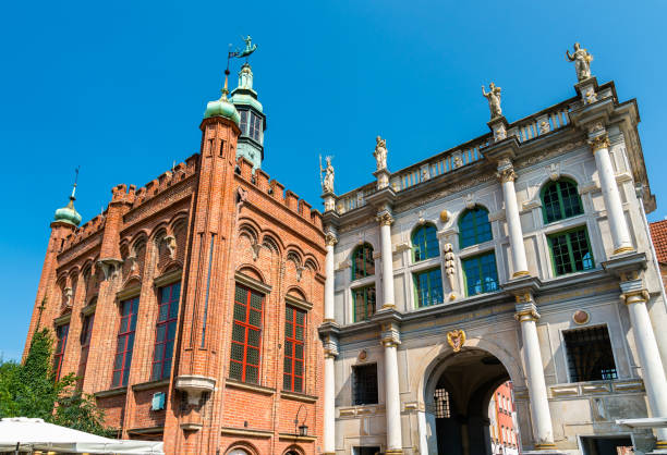 istock The Golden Gate in Gdansk, Poland 1070053482