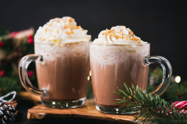 istock Christmas Hot Chocolate With Whipped Cream 1070054536