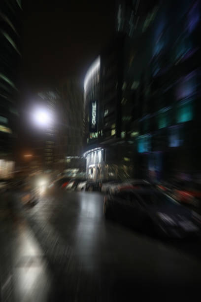 istock Business center with high skyscrapers 1070058496