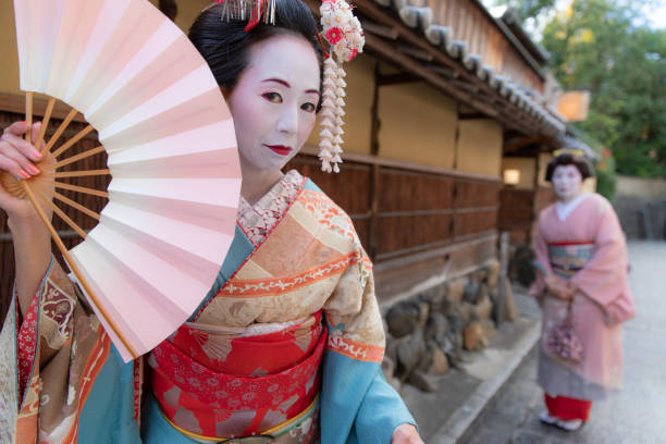 istock Geisha in Kyoto 1070063200