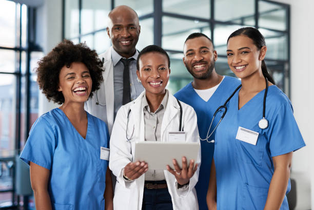 istock We embrace digital technology in our hospital 1070063588