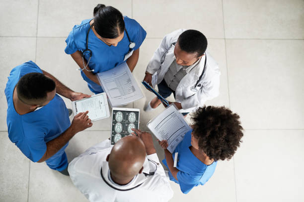 istock It takes a team to saves lives 1070064888