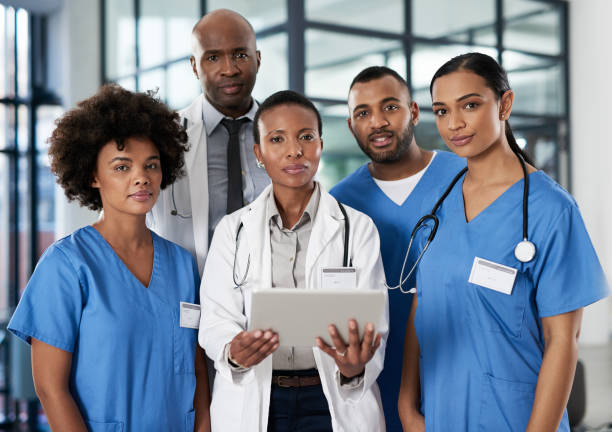 istock Using cutting edge technology for cutting edge healthcare 1070066056