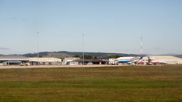 istock Airport Inverness, Scotland 1070069462