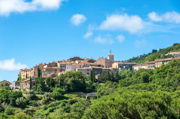 istock Mountain village of Ramatuelle 1070072524
