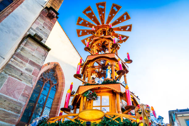 istock Basel, Switzerland - Christmas Market 1070074468