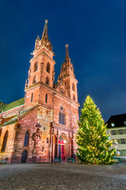 istock Basel, Switzerland - Christmas Market 1070074498