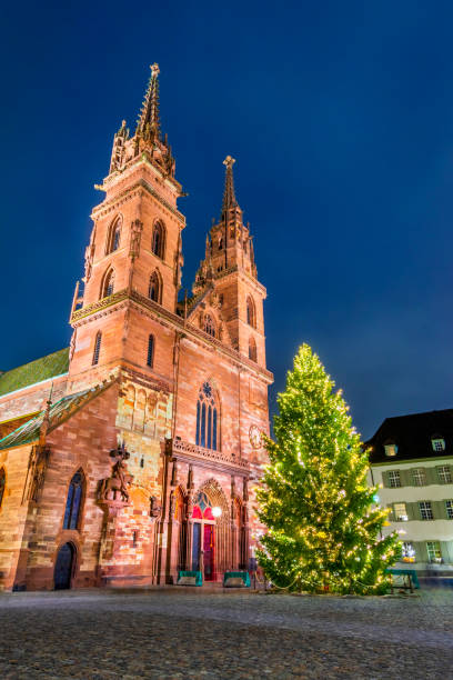 istock Basel, Switzerland - Christmas Market 1070074516