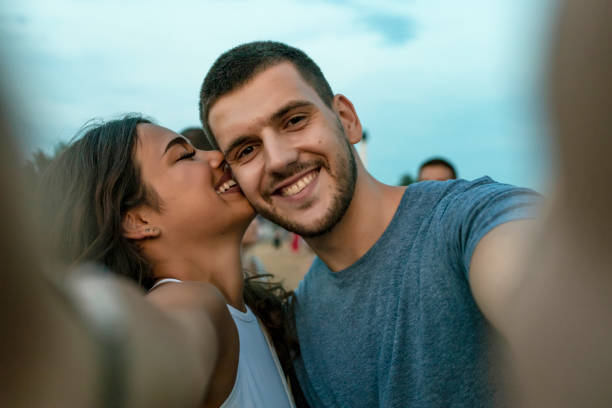 istock Love my babe to the moon and back 1070075300