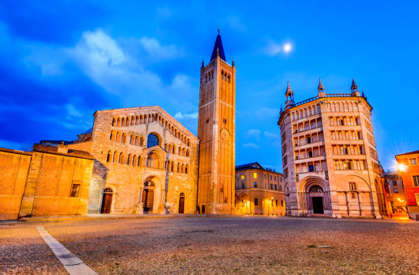 istock Parma Cathedral, Parma, Italy 1070076772