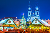 Prague, Czech Republic - Christmas Market