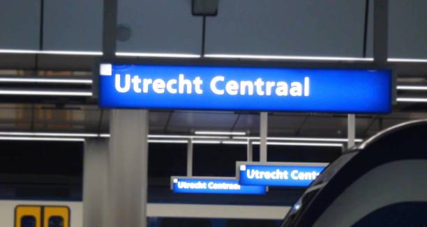 istock Utrecht Central Railway Station The Netherlands Europe 1070076938